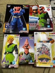 ドラゴンボール 一番くじ A B C D E ラストワン賞 フィギュアコンプセット