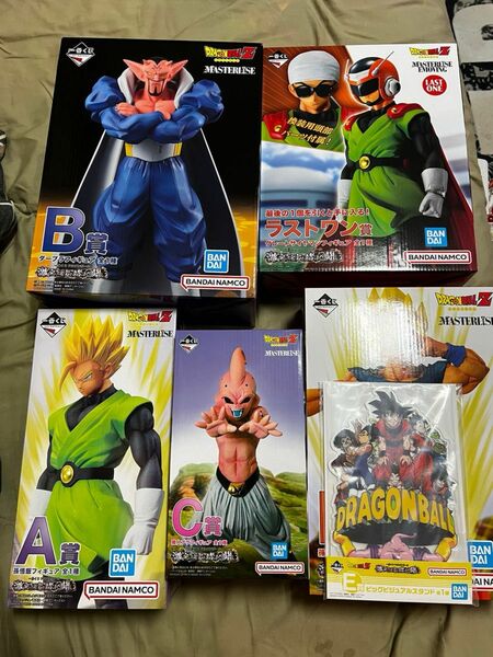 ドラゴンボール 一番くじ A B C D E ラストワン賞 フィギュアコンプセット