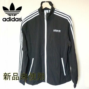 大きいサイズ定価15400円新品2XL★アディダスオリジナルス adidas originals 黒 ADVメンズナイロンジャケット/ウインドブレーカー