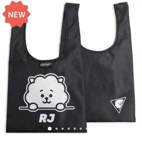 BT21 台湾限定品　エコバッグ　コンビニサイズ　RJ スペースタイプ