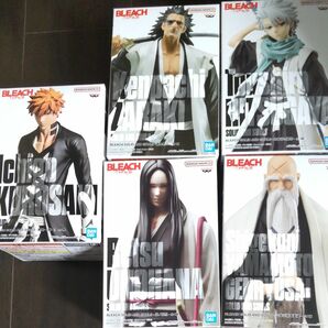 BLEACH フィギュア５点セット