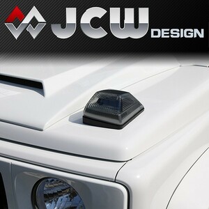 ΔJCWdesign Mini Gスタイル ボンネットウインカーLED★ジムニー/シエラ JB64W/JB74W【プロスタッフ】