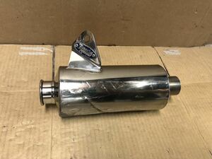  Junk Kitaco Honda Ape AC16fato down muffler silencer only KITAKO APE diversion etc. 