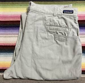 ◎送料無料◎patagonia パタゴニア ダブルニー パンツ スタンドアップパンツ オーガニックコットン アウトドア OLD 90s W36