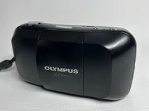 OLYMPUS オリンパス μ 35mm 1:3.5 ブラック コンパクトカメラ 動作未確認 ジャンク品_画像3