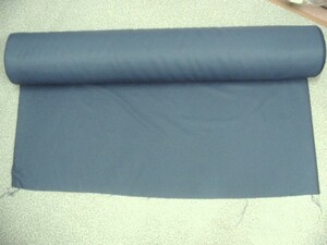 遮光カーテン2級程度・巾１１５㎝色ブルーグレー5ｍカット物1点・激安処分