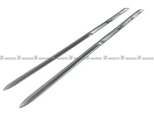  all-purpose plating side door molding [ 100cm x2 ] garnish undercover bezel panel SAI-MOL-2100