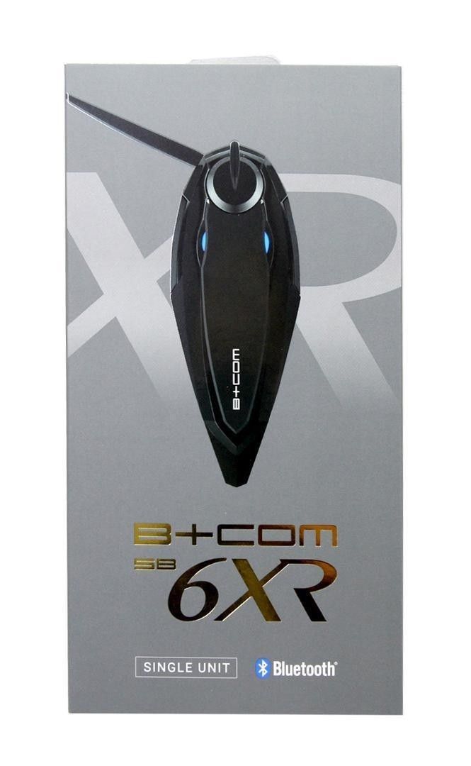 新発売】 B+COM SB6XR シングルユニット ブルートゥース インカム 6人