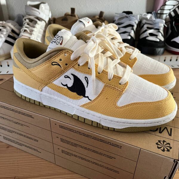 Nike Dunk Low Sun Club "White/Yellow"ナイキ ダンク ロー サンクラブ "ホワイト/イエロー"