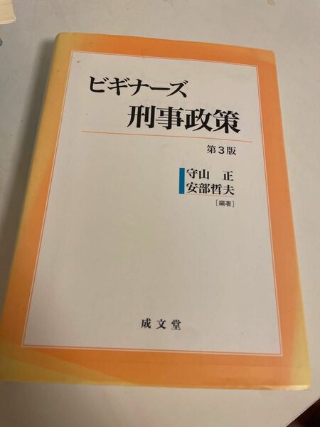 ビギナーズ刑事政策