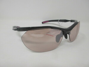  Swanz sport glass SACR-0709 UV cut * mirror lens black / pink 