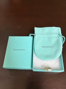 ティファニー リング アクセサリー TIFFANY＆Co. 1837 ナローベーシックリング SS 指輪 シルバー　約14号