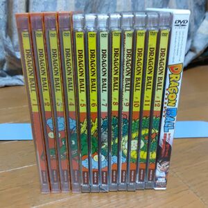 DVDドラゴンボール 1巻から12巻＋1本 計13本