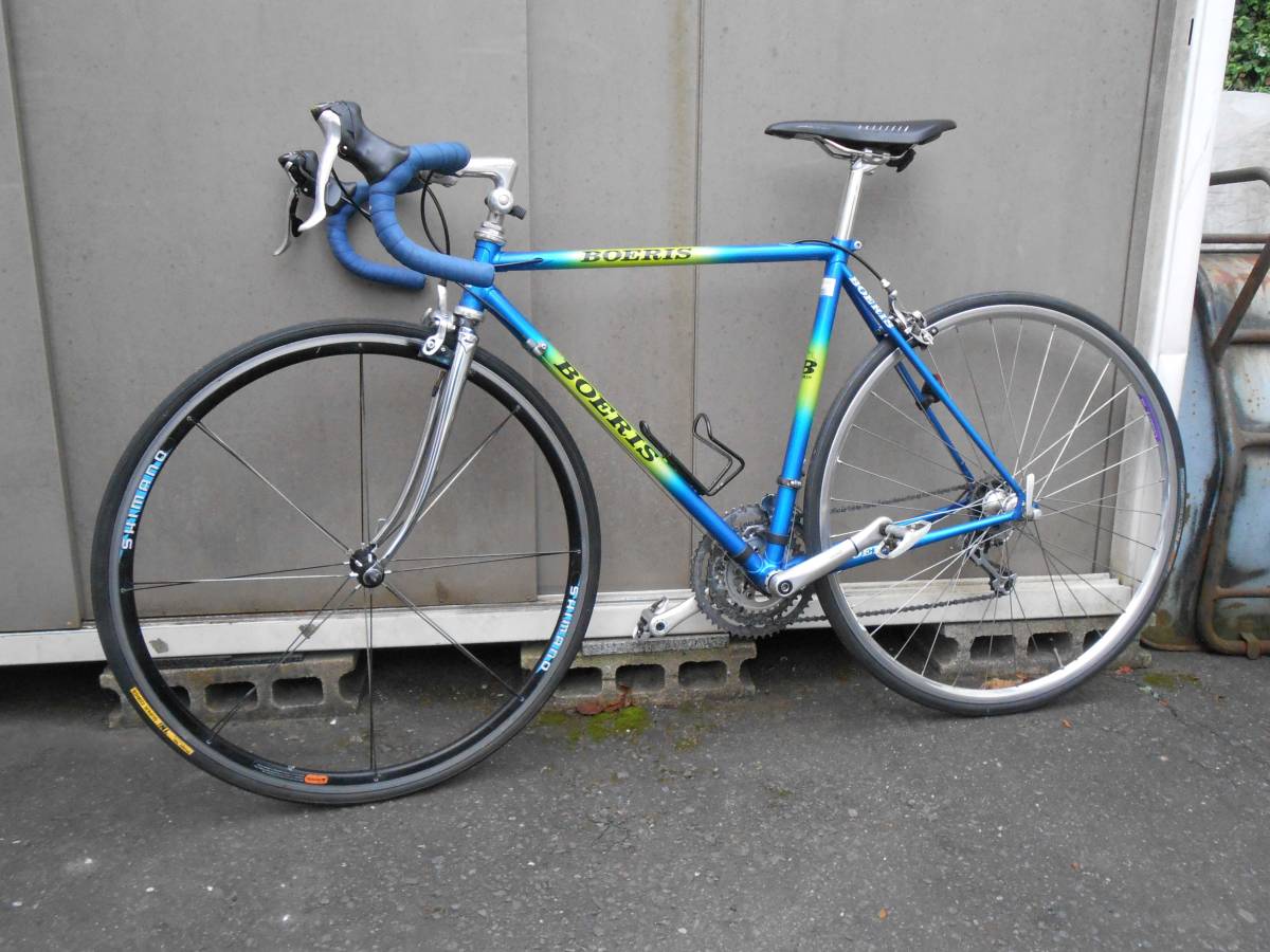 ヤフオク! クロモリ フレーム 自転車、サイクリング の落札