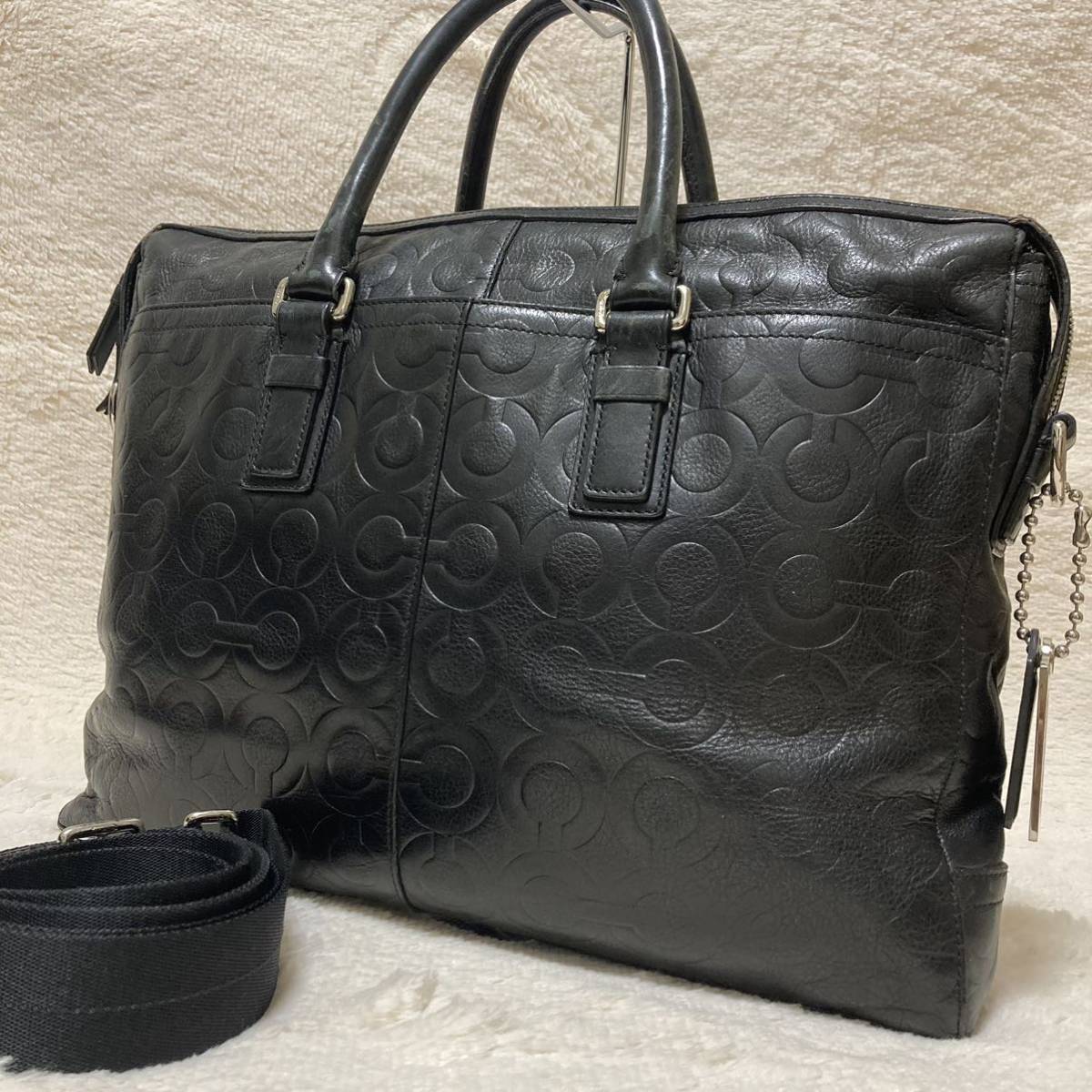 ヤフオク! -「(coach コーチ) メンズ オプアート」(かばん、バッグ
