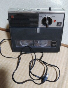 ⑦ treasure rare high price delivery National National open reel deck tape recorder my Sonic D RQ-102 Showa Retro antique goods radio-cassette 