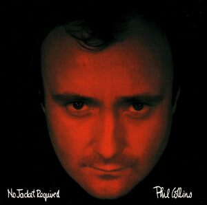 No Jacket Required フィル・コリンズ 輸入盤CD