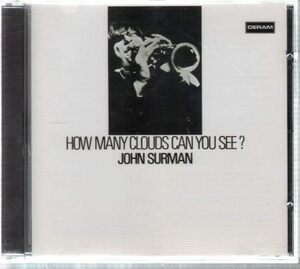 How Many Clouds Can You See John Surman 輸入盤CD