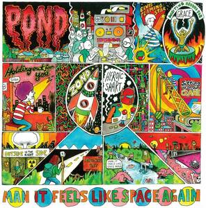 Man It Feels Like Space Again Pond 輸入盤CD