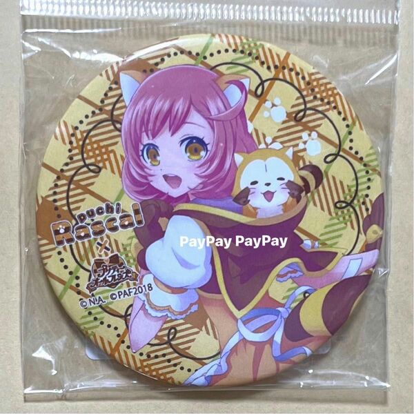 ラスカル なる 缶バッジ プリティーオールフレンズ プリパラ プリズムストーン