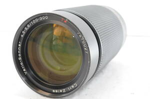 ★訳あり品★ コンタックス CONTAX Vario Sonnar 100-300ｍｍ Ｆ4.5-5.6 MMJ ＃9211