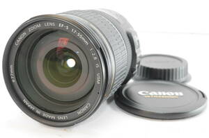 ★特上品★ キヤノン CANON EF-S 17-55ｍｍ Ｆ2.8 IS USM ★前後キャップ付き ＃9241