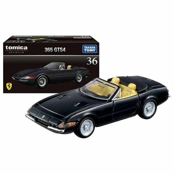 トミカ プレミアム 36 365 GTS4新品未開封 トミカ TOMICA