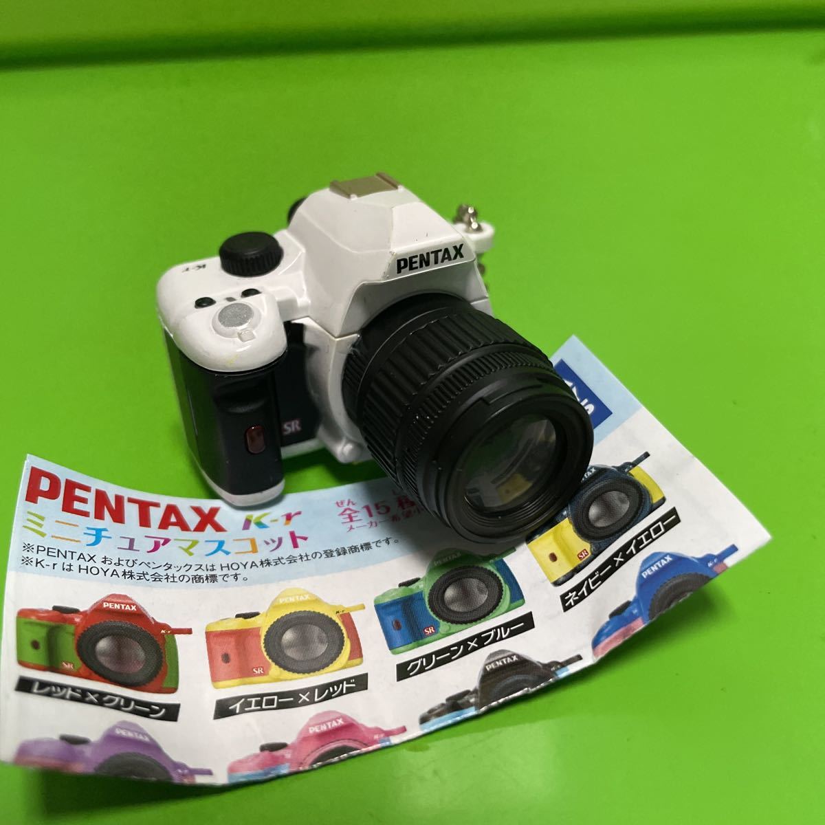 Yahoo!オークション -「pentax k-r ミニチュアマスコット」の落札相場