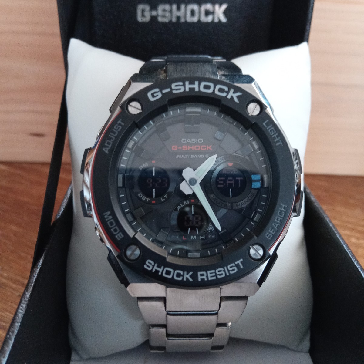 2023年最新】ヤフオク! -g-shock gst-w100d(アクセサリー、時計)の中古