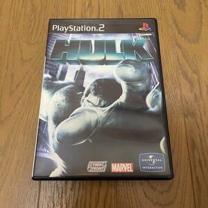 ps2 ソフト ハルク HULK プレイステーション2 PlayStation2 プレステ2 SONY 匿名配送