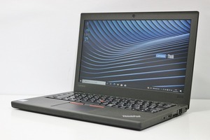 ノートパソコン 中古 軽量 コンパクト SSD256GB メモリ8GB 第7世代 Core i5 LENOVO ThinkPad X270 Windows10 Windows11 カメラ