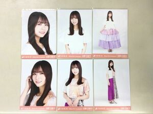 乃木坂46 卒業生 北野日奈子 生写真 Miona Hori Graduation 堀未央奈 卒業コンサート 6枚コンプ 匿名配送対応 P148