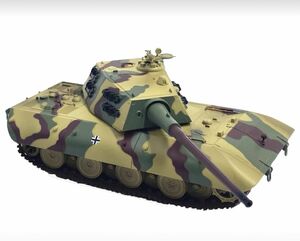 イージーモデルNO35120 第二次世界大戦ドイツ重駆逐戦車E-100 1/72スケール　塗装済み完成品模型