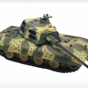 イージーモデルNO35119 第二次世界大戦 ドイツ重駆逐戦車E-100 1/72スケール　塗装済み完成品模型