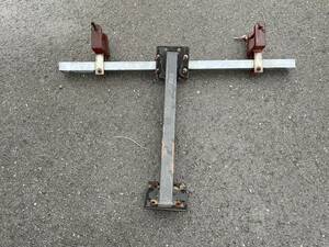  Trailer single 2 boat loading . bow stand secondhand goods 