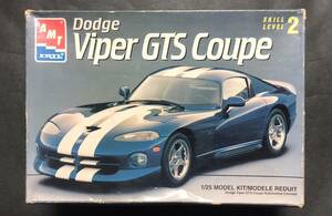 @中古絶版模型堂 amt 1/25 ダッジバイパーGTSクーペ Dodge Viper GTS Coupe ダッジ バイパー ヴァイパー GTS 定形外送料510円