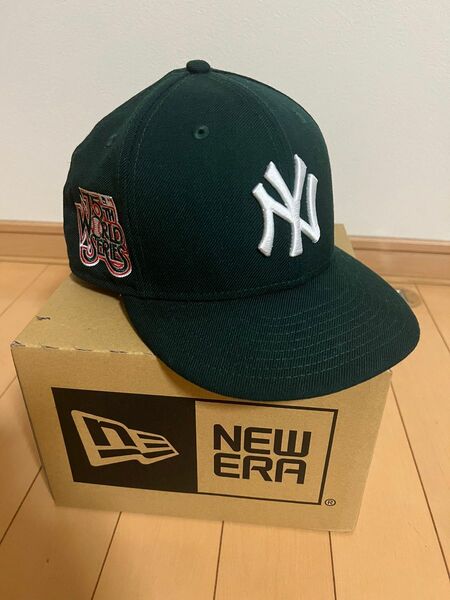 ★NEW ERA ★ニューエラ ★サイドパッチ★ニューヨークヤンキース ★キャップ帽子 ★ニューエラキャップ★