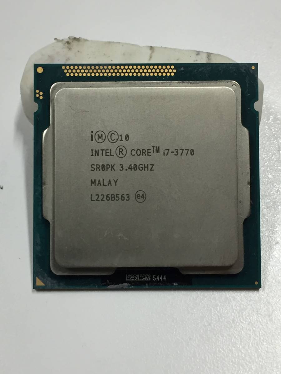 ヤフオク! -「Core i7-3770 CPU」(インテル) (CPU)の落札相場・落札価格