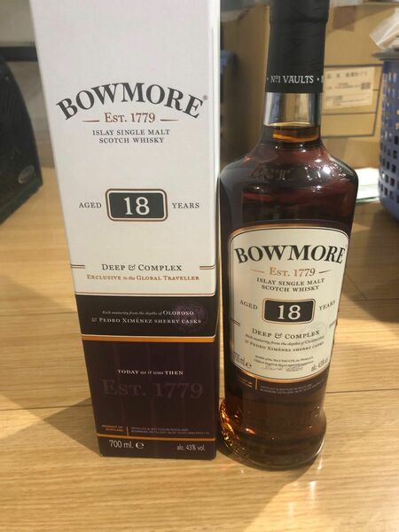 BOWMORE ボウモア ディープ＆コンプレックス 18年 