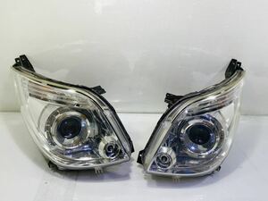 パレット　MK21S　TS　XS　前期　ヘッドライト　左右　セット　コイト　100-59175　キセノン　HID (83-2)