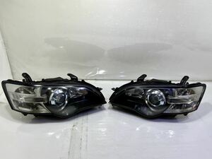 送料無料 /迅速/点灯OK レガシィ　BP5/BL5　ヘッドライト　左右　コイト　100-20791　キセノン　HID　刻印2B (7Y-902)