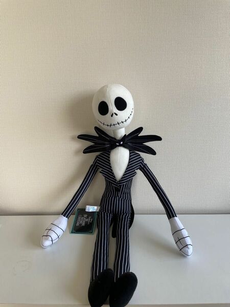 ジャック スケリントン　BIGぬいぐるみ　TIM BURTON'S THE NIGHTMARE BEFORE CHRISTMAS 