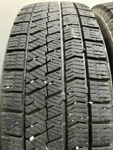 195/65R16 BRIDGESTONE/VRX2 19年製 トヨタ ライズ 純正 スチール 16インチ 6J ＋40 100 4H スタッドレス 4本 (南4-D317)_画像6