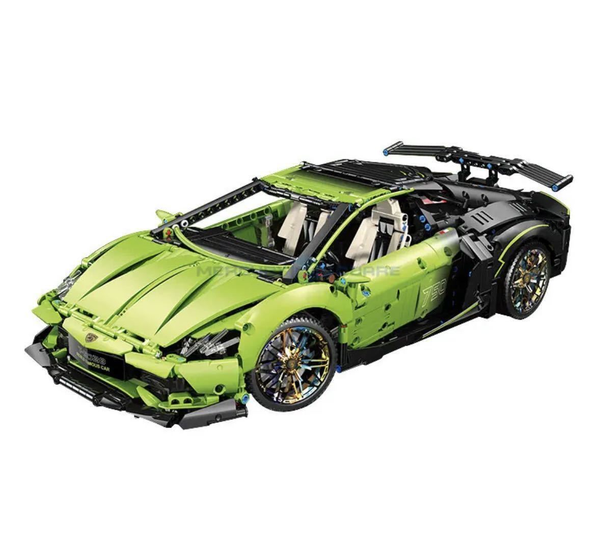 LEGO互換 テクニック レトロ NSX 1990 4068ピース-