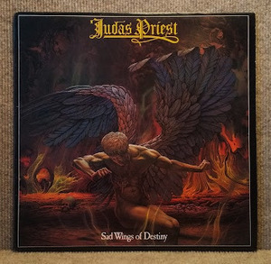 JUDAS PRIEST-Sad Wings Of Distiny/試聴/'76 英Gull原盤　盤洗浄済