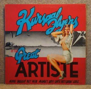 KURSAAL FLYERS-Great Artists/試聴/'76 英UK原盤　パブロック傑作　盤洗浄済