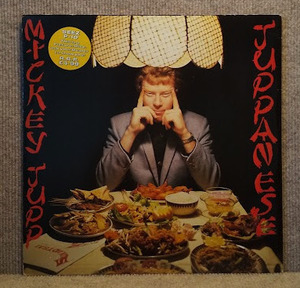 MICKEY JUPP-Juppanese/試聴/'78 英Stiff 限定ピクチャーディスク　Rockpile Nick Lowe, Dave Edmunds 盤洗浄済