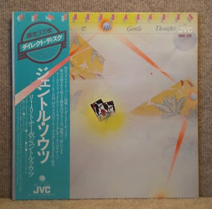 LEE RITENOUR-& His Gentle Thoughts/試聴/'77 日JVC　青帯原盤　盤洗浄済