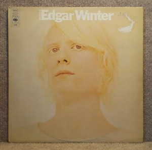 EDGAR WINTER-Entrance/試聴/'70 英CBS オレンジレーベル原盤　盤洗浄済