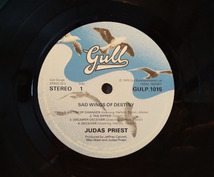 JUDAS PRIEST-Sad Wings Of レーベル